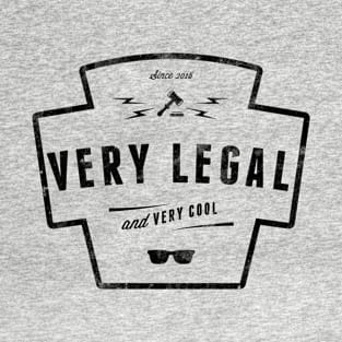 Very Legal & Very Cool - Logo 1 T-Shirt